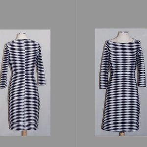 Blue & White Stripe Dress